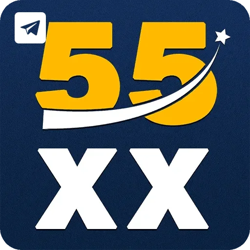 Canal oficial da 55xx no Telegram